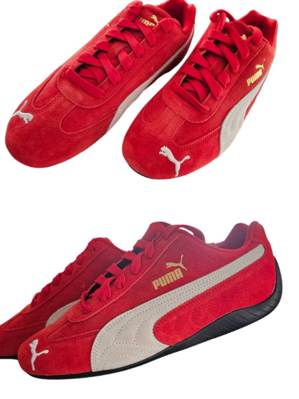 PUMA Speedcat OG Red Suede & Leather Sneaker M 7.5 W 9